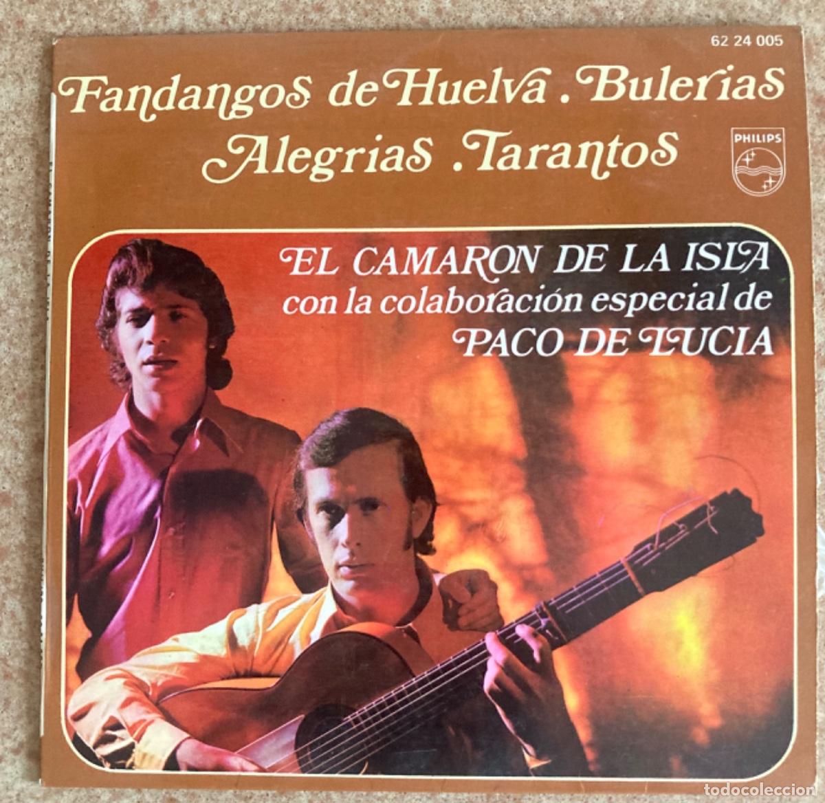 Discos de vinilo: Camar&oacute;n de la Isla y Paco de Luc&iacute;a - Foto 1