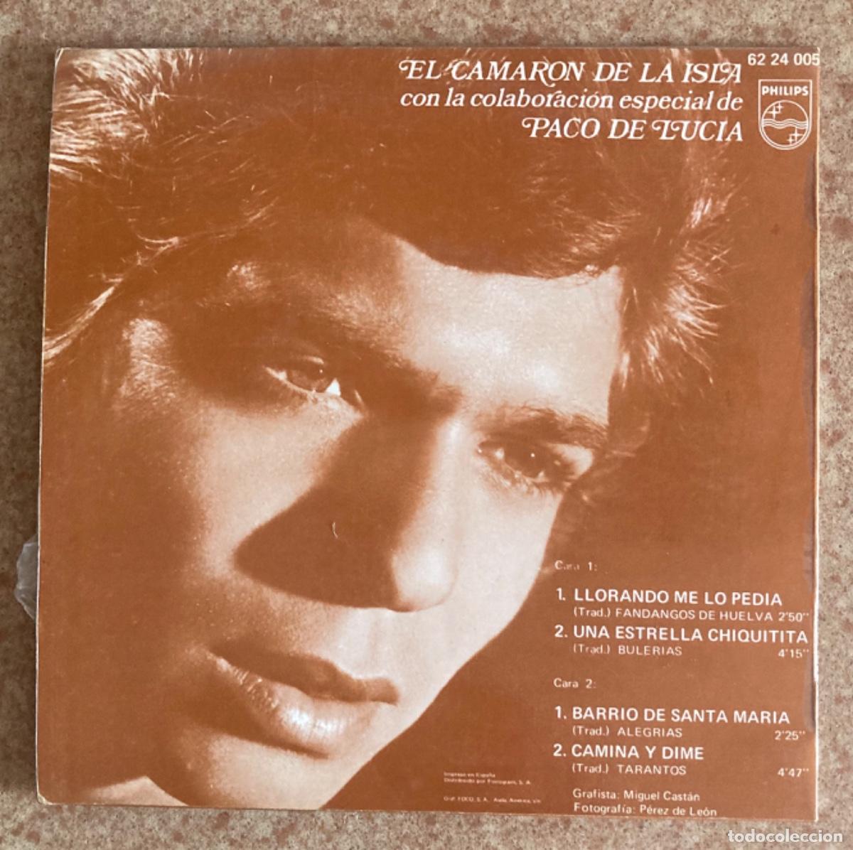 Discos de vinilo: Camar&oacute;n de la Isla y Paco de Luc&iacute;a - Foto 2
