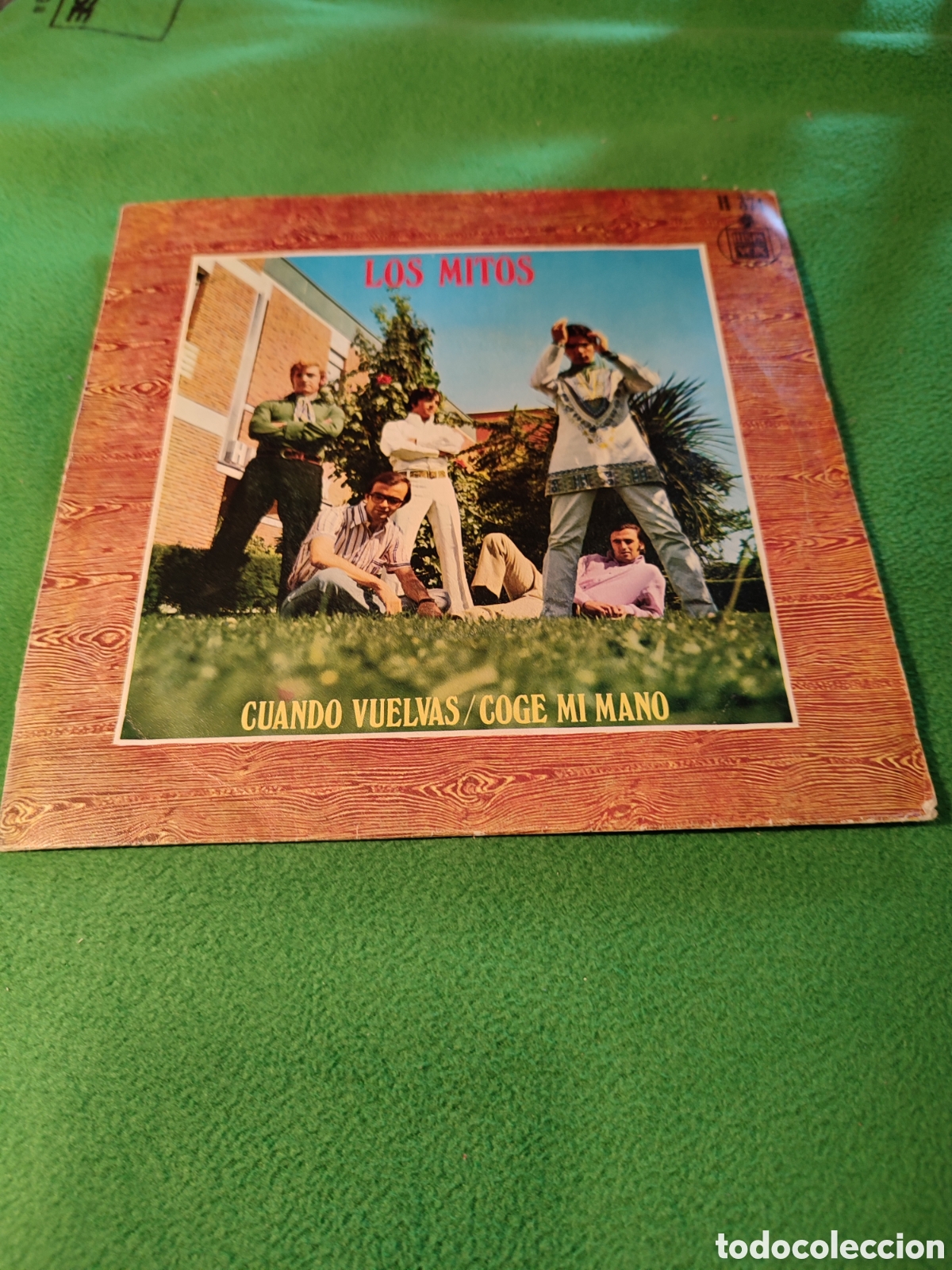 Discos de vinilo: Los Mitos - Cuando vuelvas - Foto 1