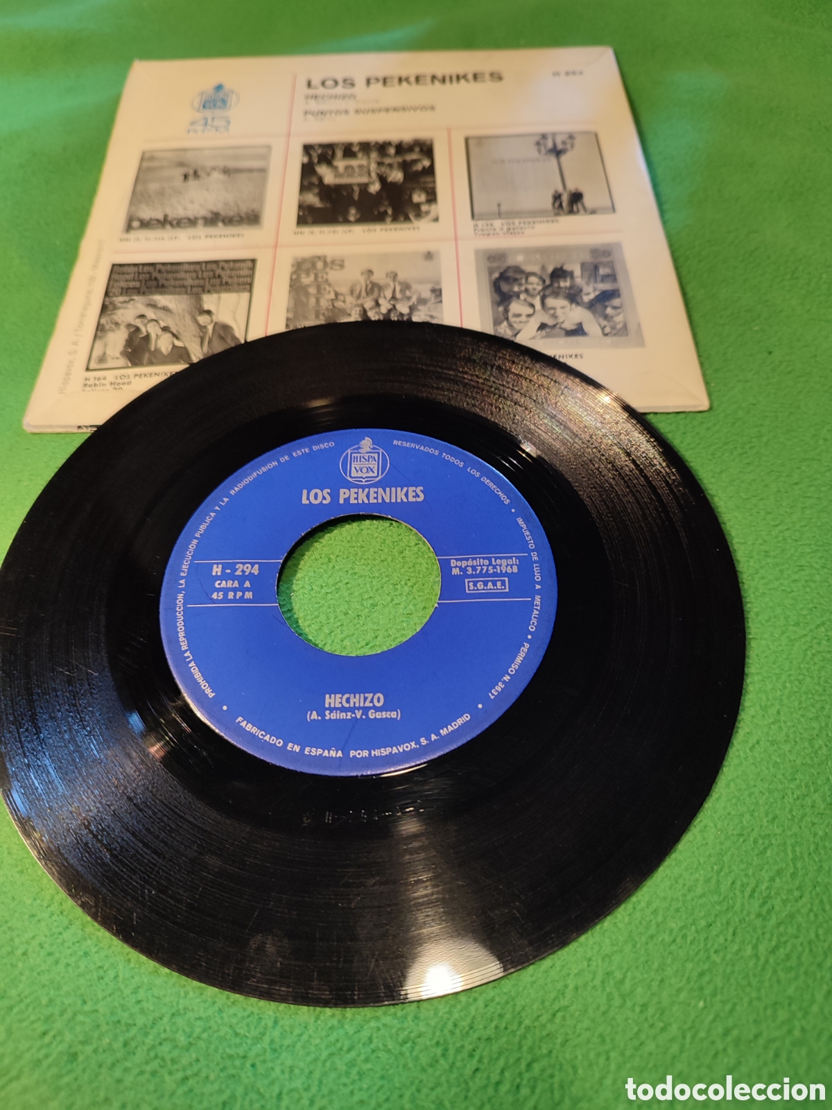 Discos de vinilo: Los Pekenikes - Hechizo - Foto 2