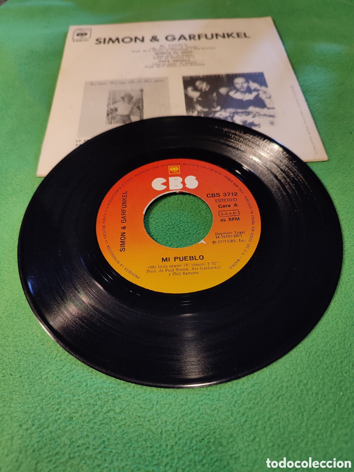 Discos de vinilo: Simon & Garfunkel - Mi pueblo+ 2 - Foto 2