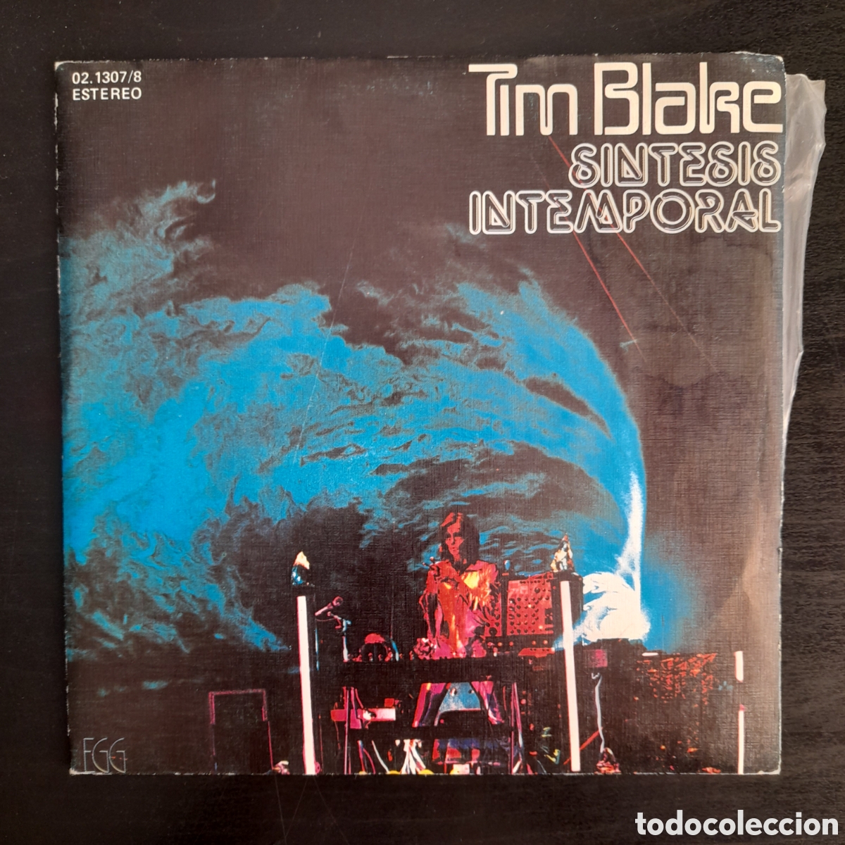 Discos de vinilo: Tim Blake &ndash; S&iacute;ntesis Intemporal. Vinilo, 7&rdquo;, Single 1978 - Foto 1