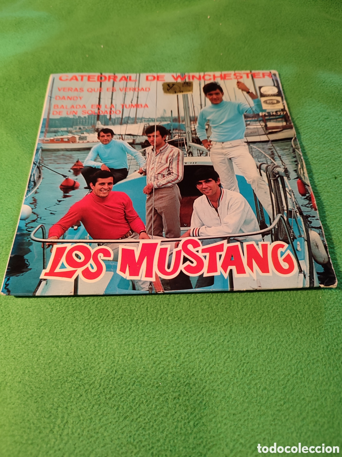 Discos de vinilo: Los Mustang - Catedral de Winchester + 3 - Foto 1