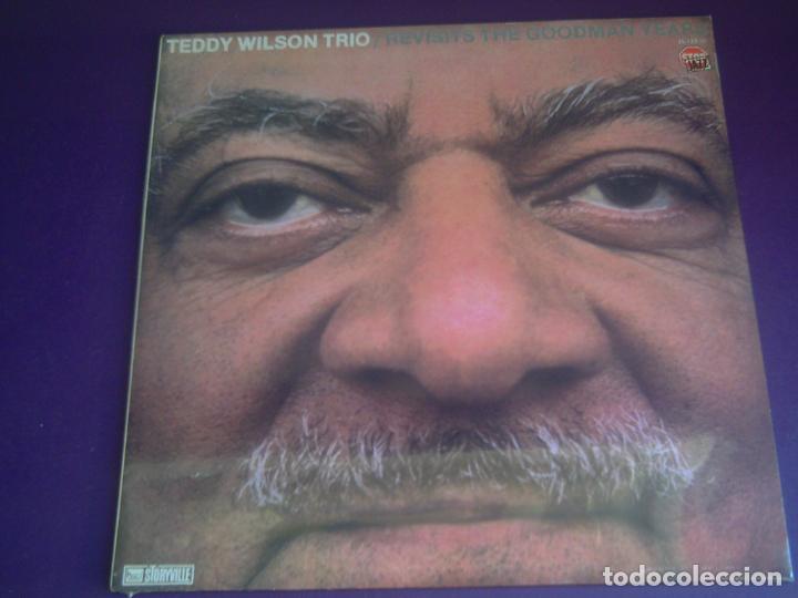 Vinyl-Schallplatten: Teddy Wilson Trio &lrm;&ndash; Revisits The Goodman Years - LP MPS 1984 PRECINTADO - JAZZ, SWING