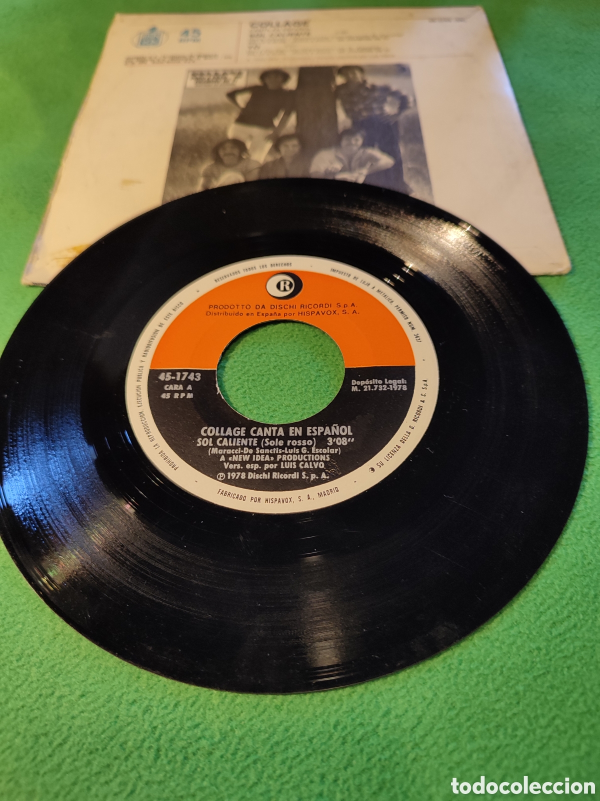 Discos de vinilo: Collage - Sol caliente - Foto 2