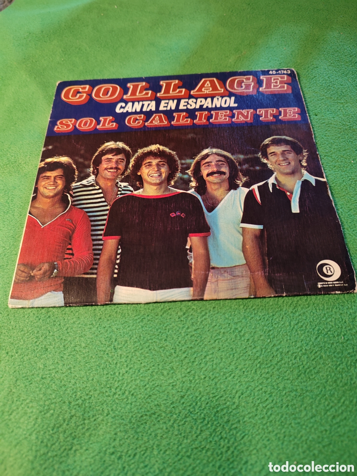 Discos de vinilo: Collage - Sol caliente - Foto 1