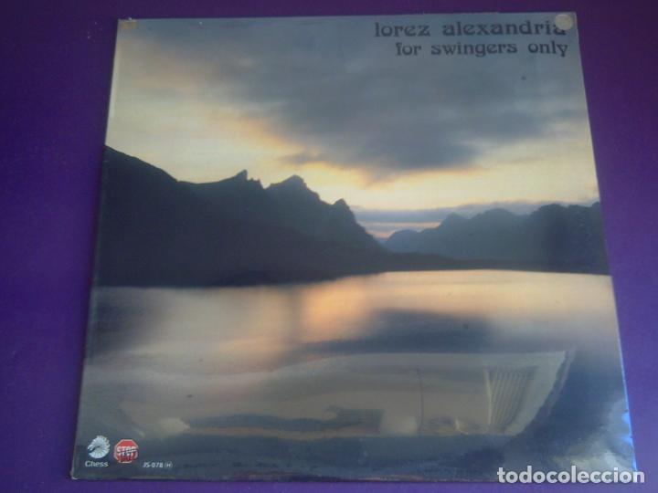 Vinyl-Schallplatten: Lorez Alexandria &lrm;&ndash; For Swingers Only - LP MPS 1982 PRECINTADO - jazz