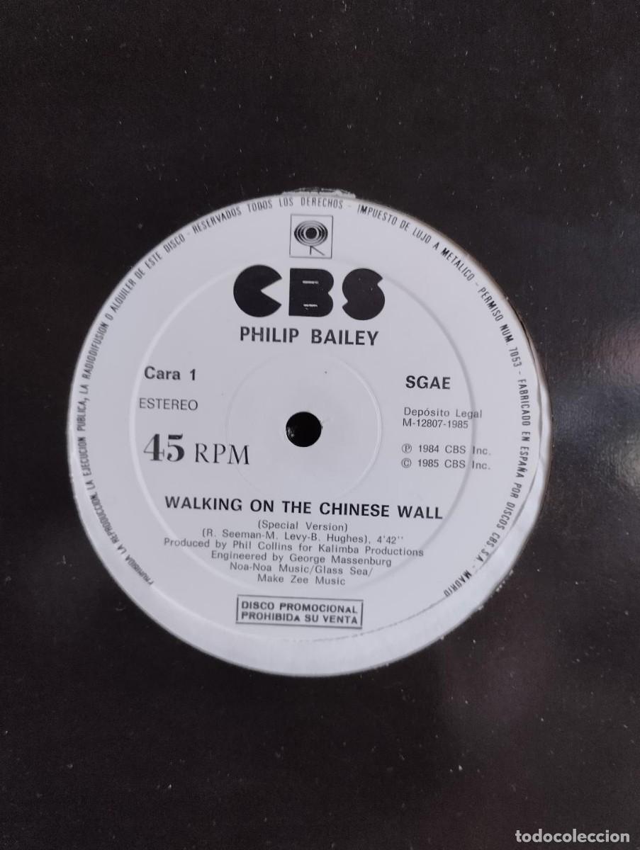 Philip Bailey / Freddie Mercury – Walking On The Chinese Wall / I