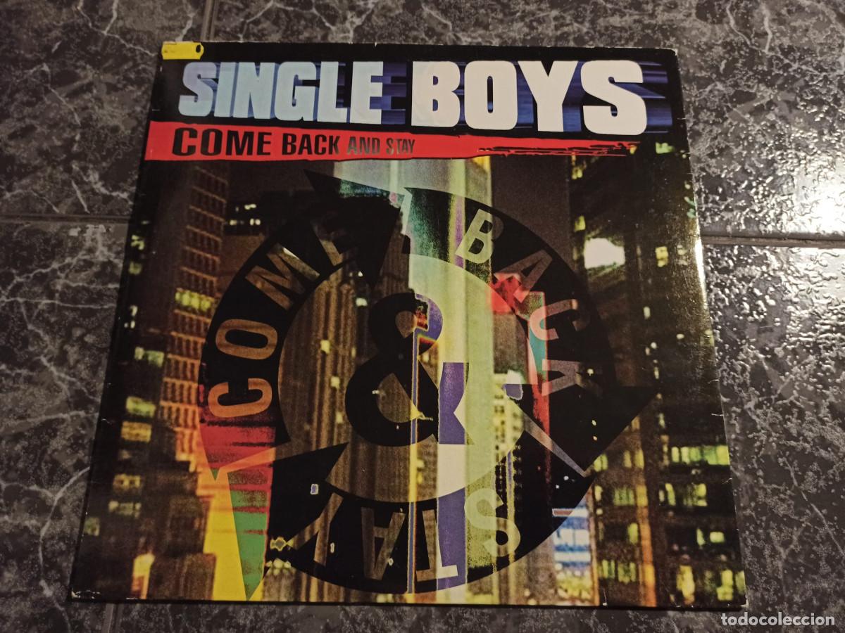Discos de vinilo: Single Boys &lrm;&ndash; Come Back And Stay - Foto 1