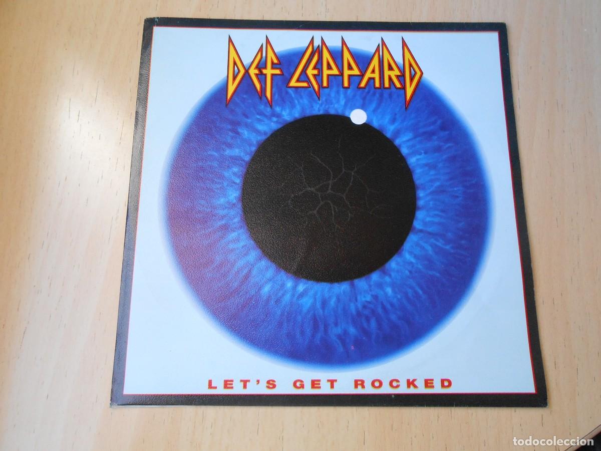def leppard, sg, let´s get rocked + 1, año 1992 - Buy Vinyl 