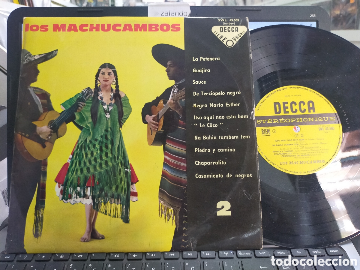 Disques de vinyle: Los machucambos n&uacute;m.2 LP 10'' Francia