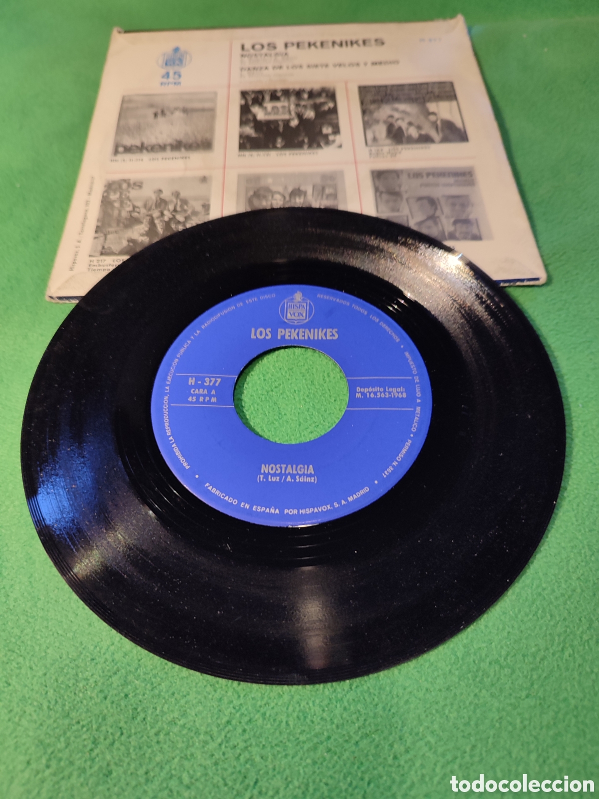 Discos de vinilo: Los Pekenikes - Nostalgia - Foto 2