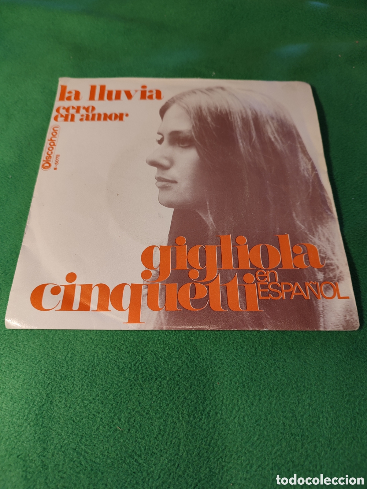 Discos de vinilo: Gigliola Cinquetti - La lluvia - Foto 1