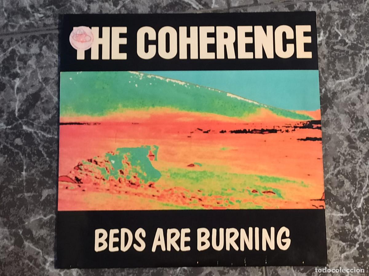 Discos de vinilo: The Coherence &lrm;&ndash; Beds Are Burning - Foto 1