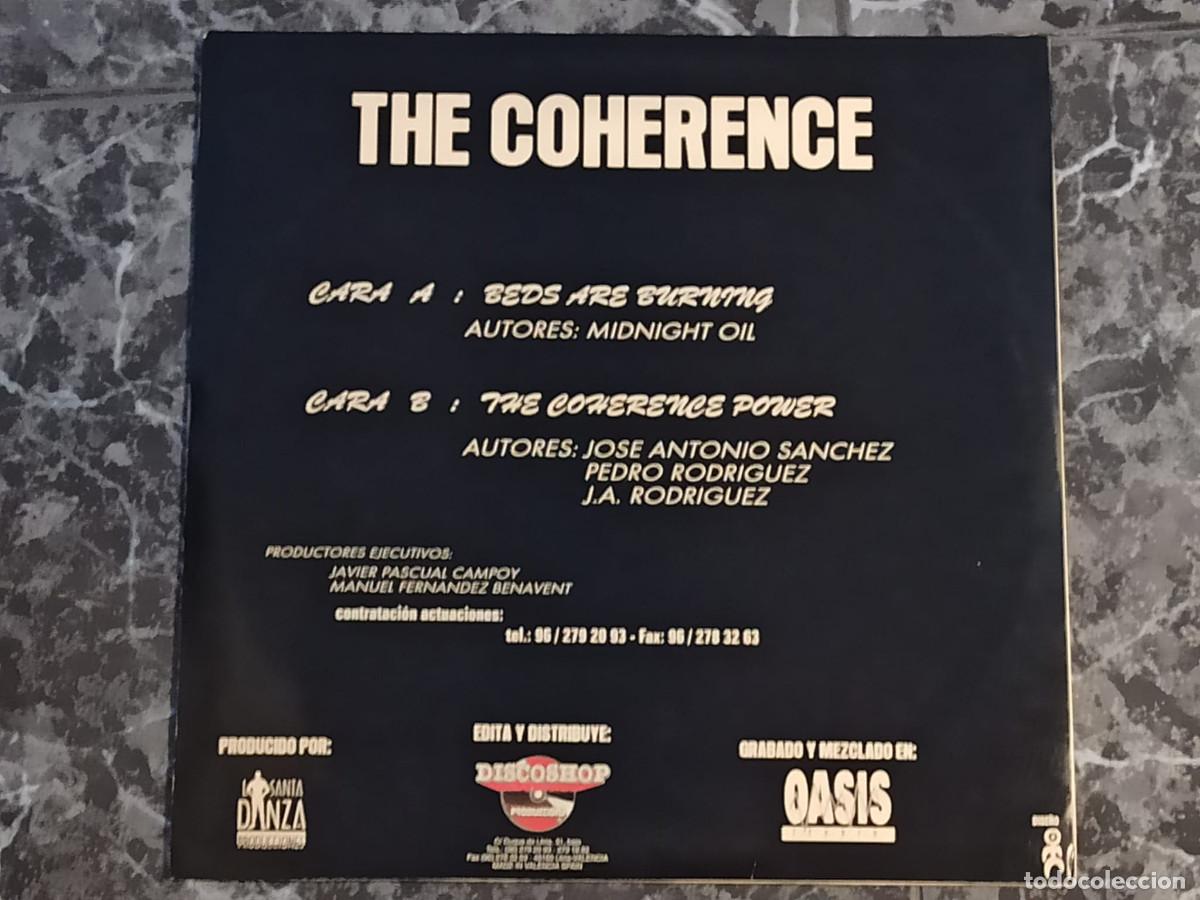 Discos de vinilo: The Coherence &lrm;&ndash; Beds Are Burning - Foto 2