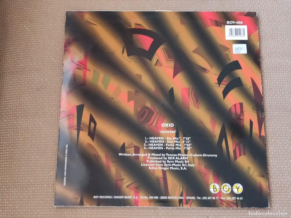 Discos de vinilo: Oxid - Heaven (12&rdquo;) - Foto 2