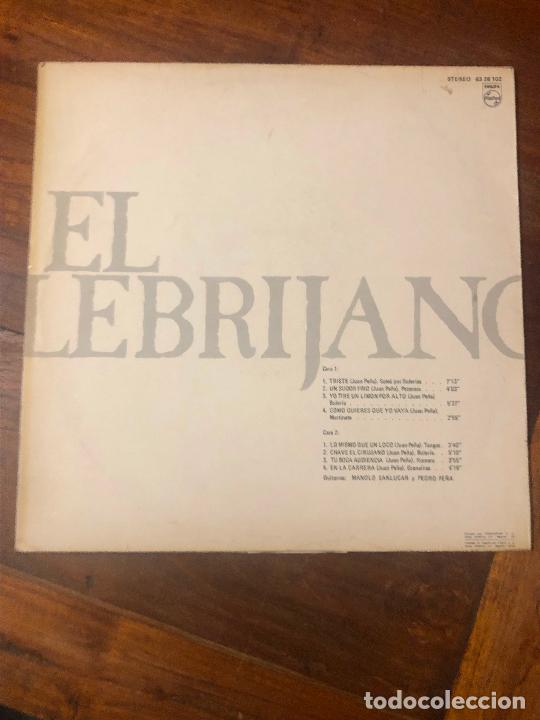 Discos de vinilo: el lebrijano lp - Foto 4