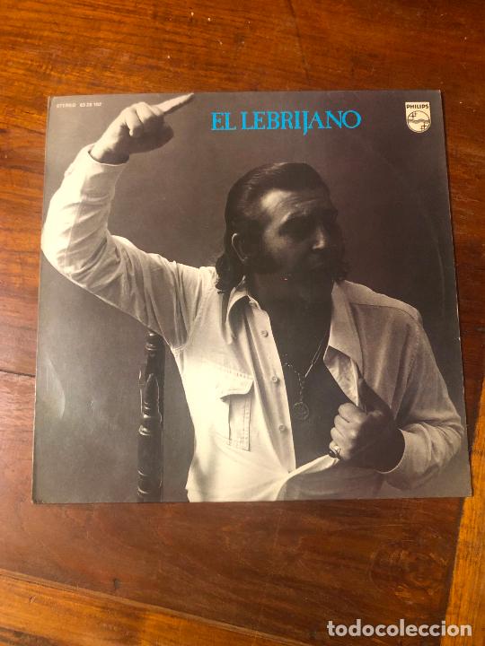 Discos de vinilo: el lebrijano lp - Foto 1