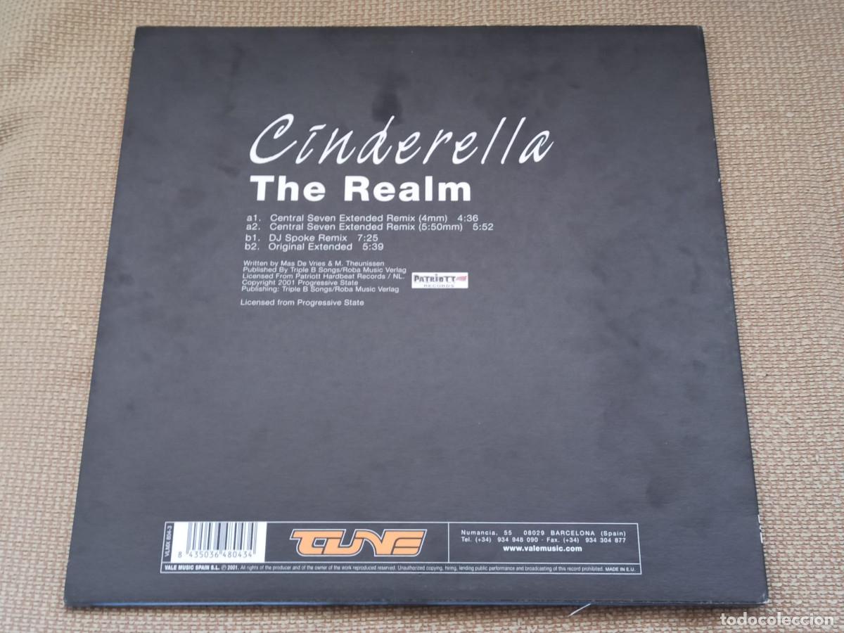 Discos de vinilo: Cinderella - The Realm (12&rdquo;) - Foto 2