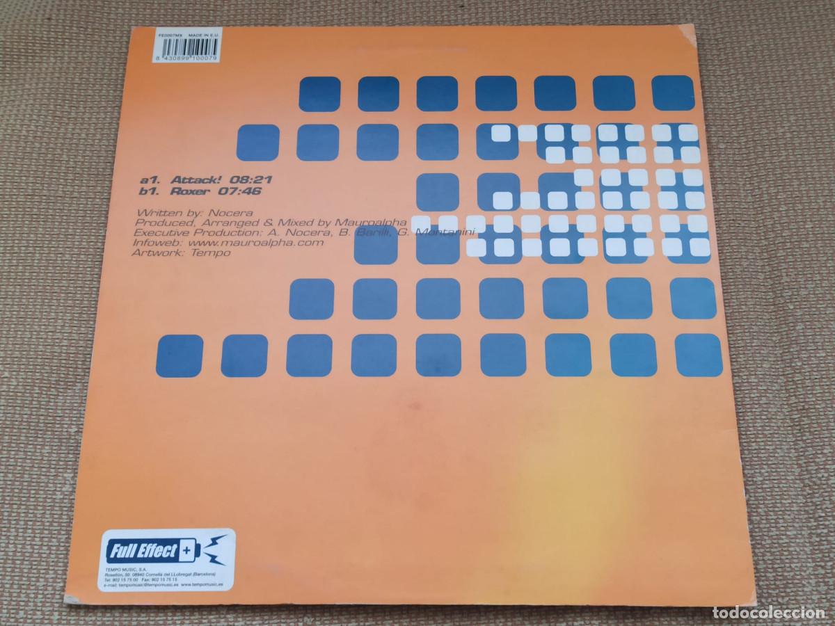 Discos de vinilo: Mauro Alpha &lrm;&ndash; Dedicated EP - Foto 2