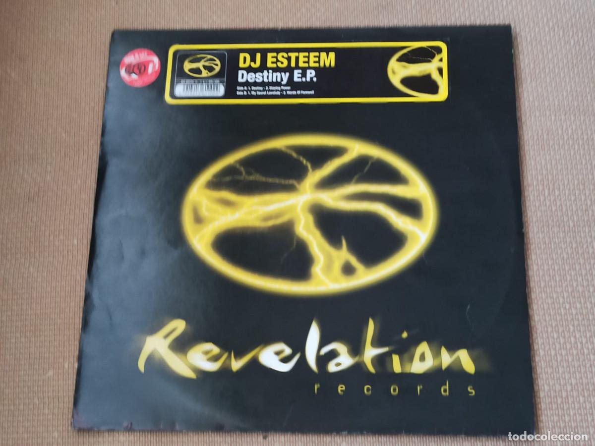 Discos de vinilo: DJ Esteem - Destiny E.P. (12&rdquo;, EP) - Foto 1