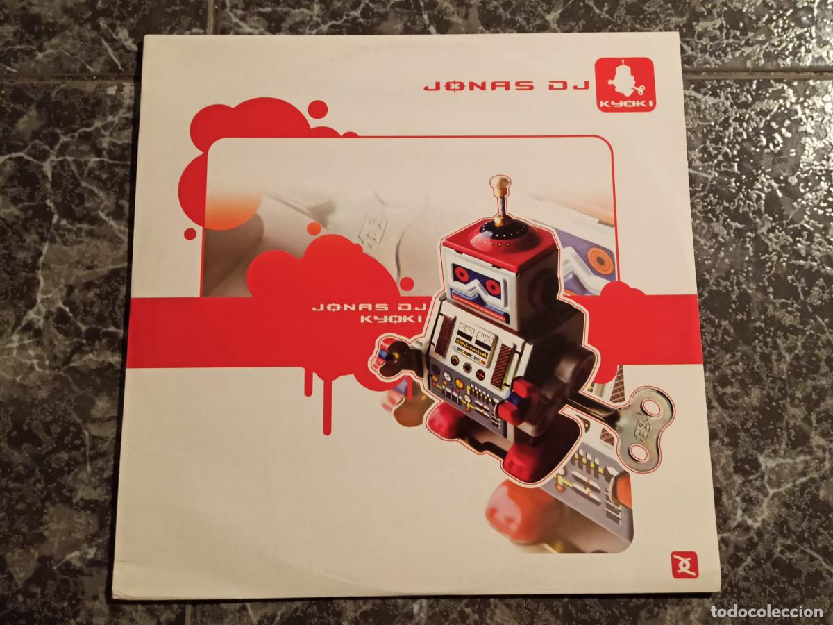 Discos de vinilo: Jonas DJ - Kyoki (12&rdquo;) - Foto 1