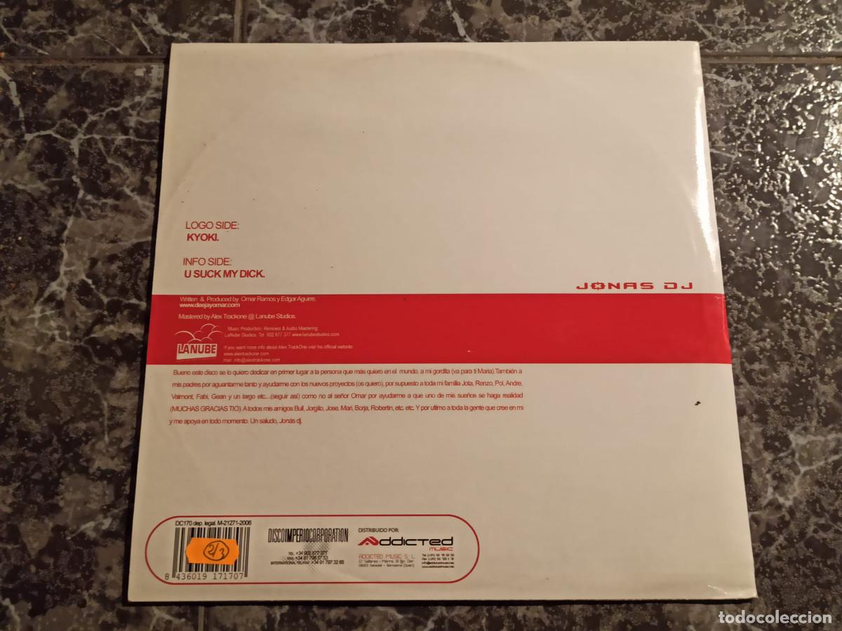 Discos de vinilo: Jonas DJ - Kyoki (12&rdquo;) - Foto 2