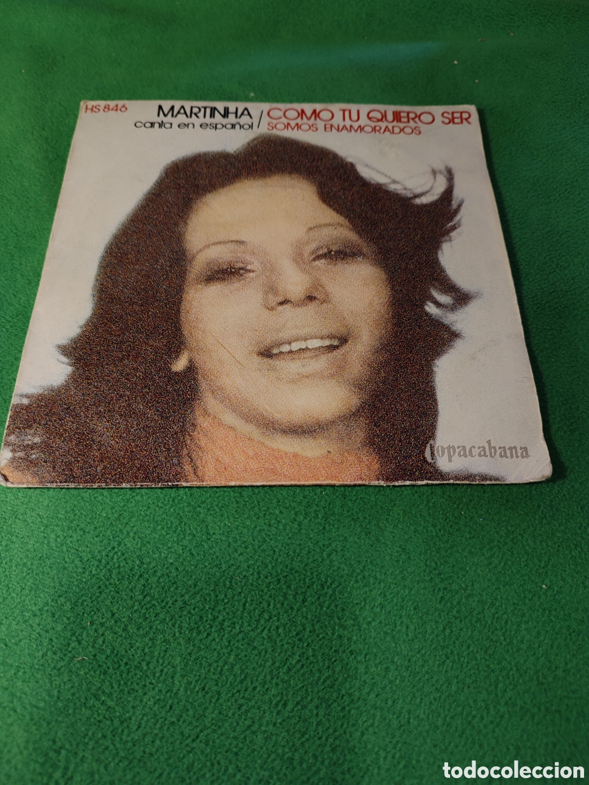 Discos de vinilo: Martinha - Como t&uacute; quiero ser - Foto 1