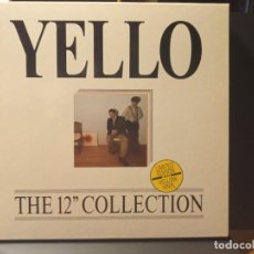 Discos de vinilo: YELLO THE 12” COLLECTION - ED.LTDA BOX/12” GERMANY 1988 PEPETO TOP
