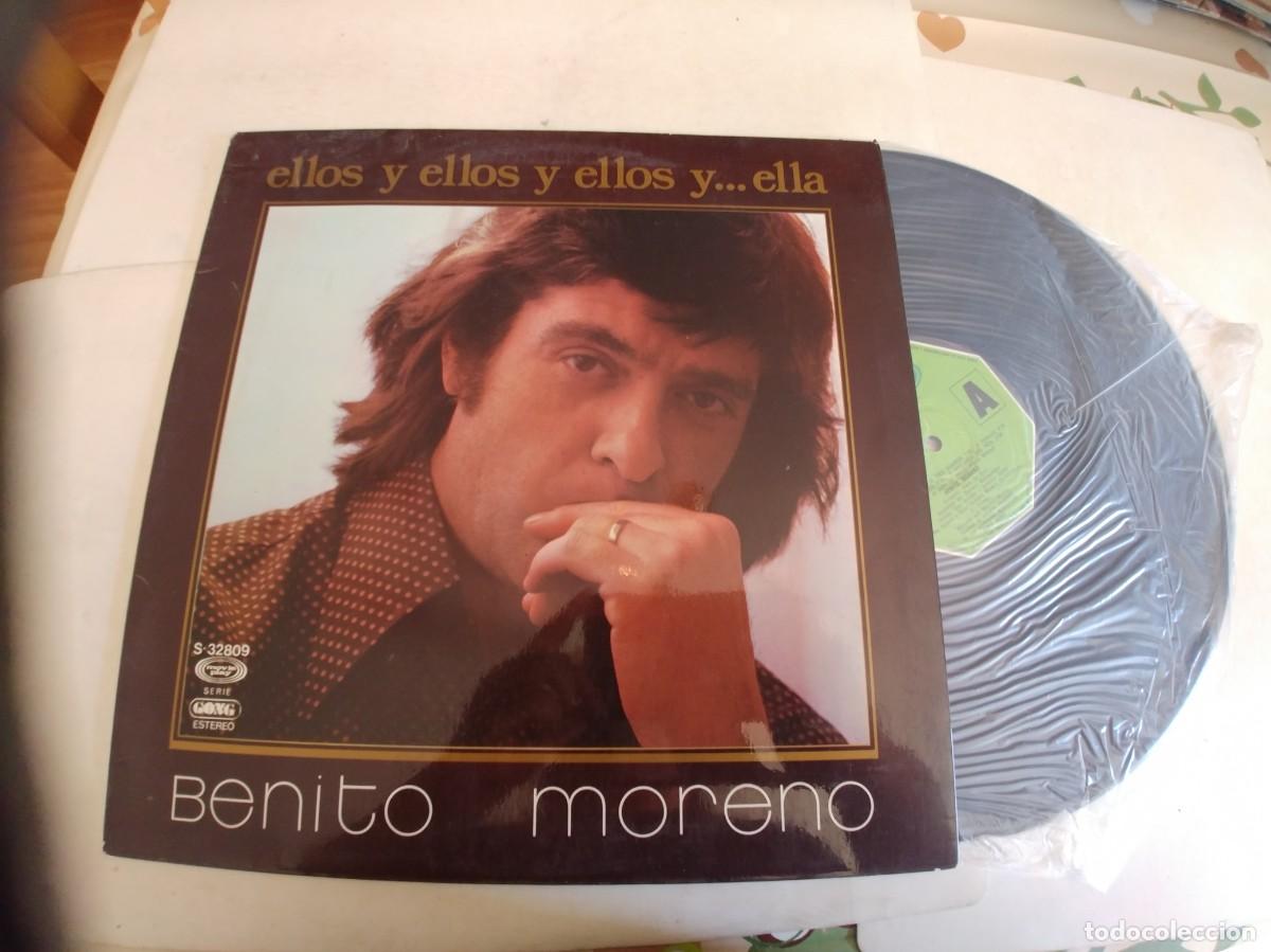 Disques de vinyle: BENITO MORENO-LP ELLOS Y ELLOS Y ELLOS Y ELLAS-GATEFOLD