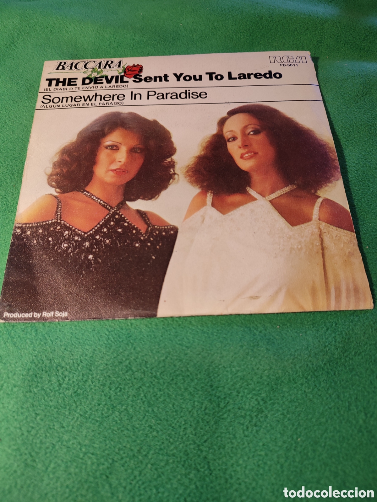 Discos de vinilo: Baccara - The Devil sent you to Laredo - Foto 1