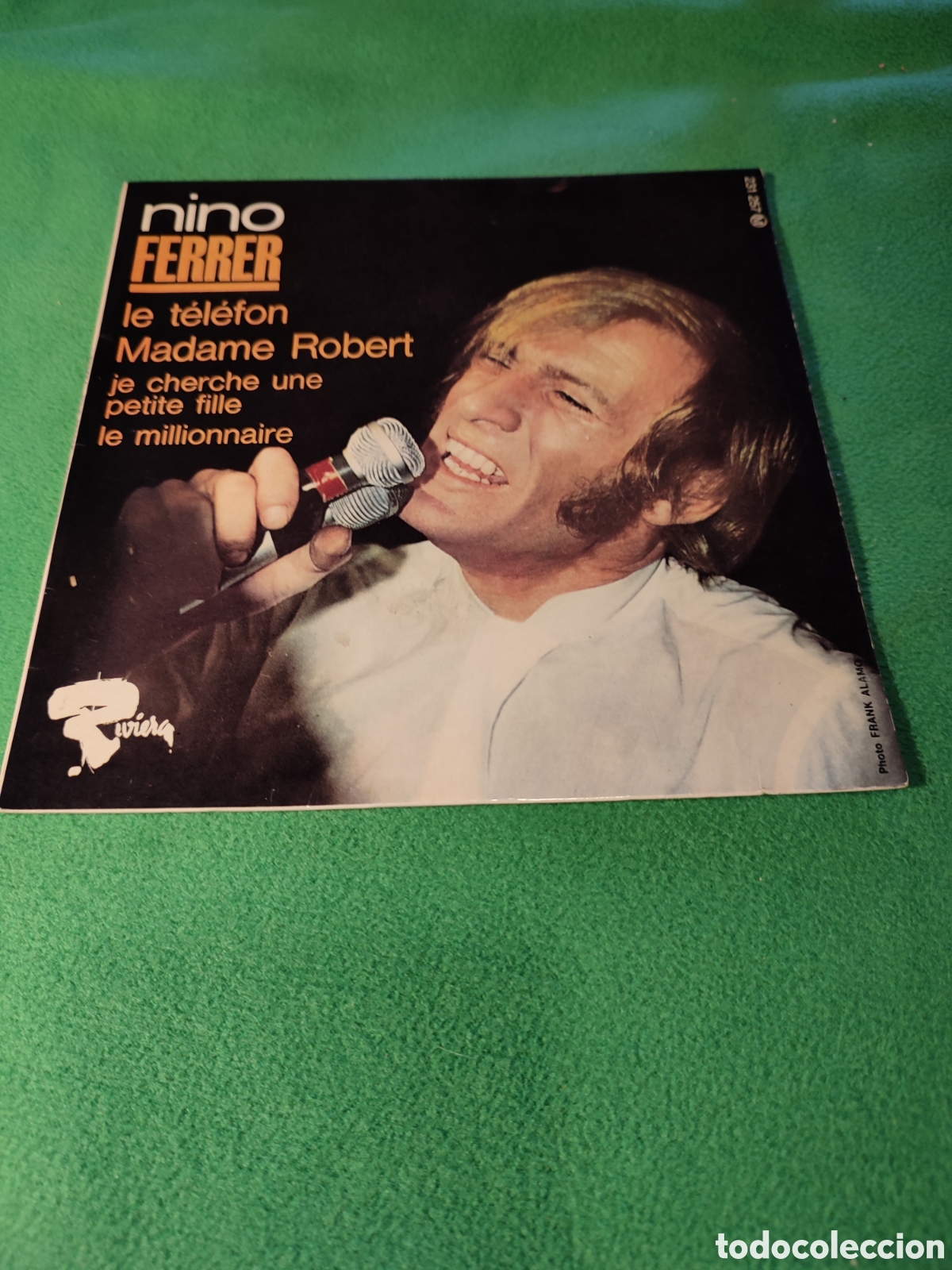 Discos de vinilo: Nino Ferrer - Le telefon + 3 - Foto 1