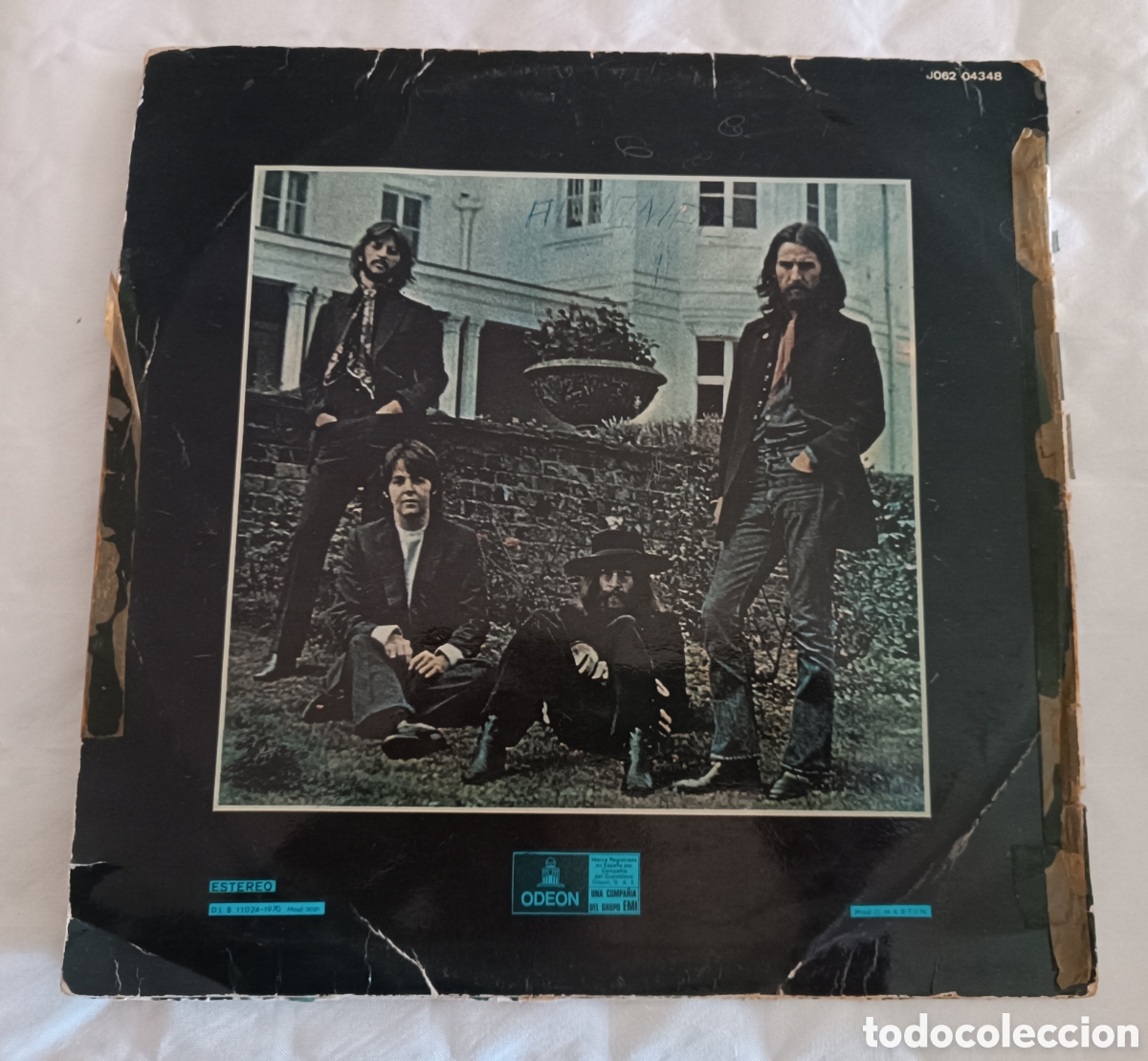 Discos de vinilo: THE BEATLES. AGAIN, 1970 Ode&oacute;n - Foto 2