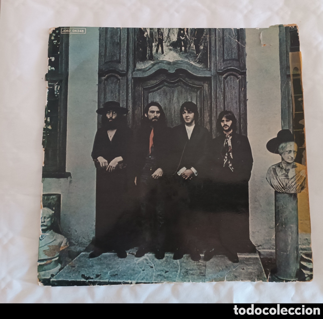Discos de vinilo: THE BEATLES. AGAIN, 1970 Ode&oacute;n - Foto 1