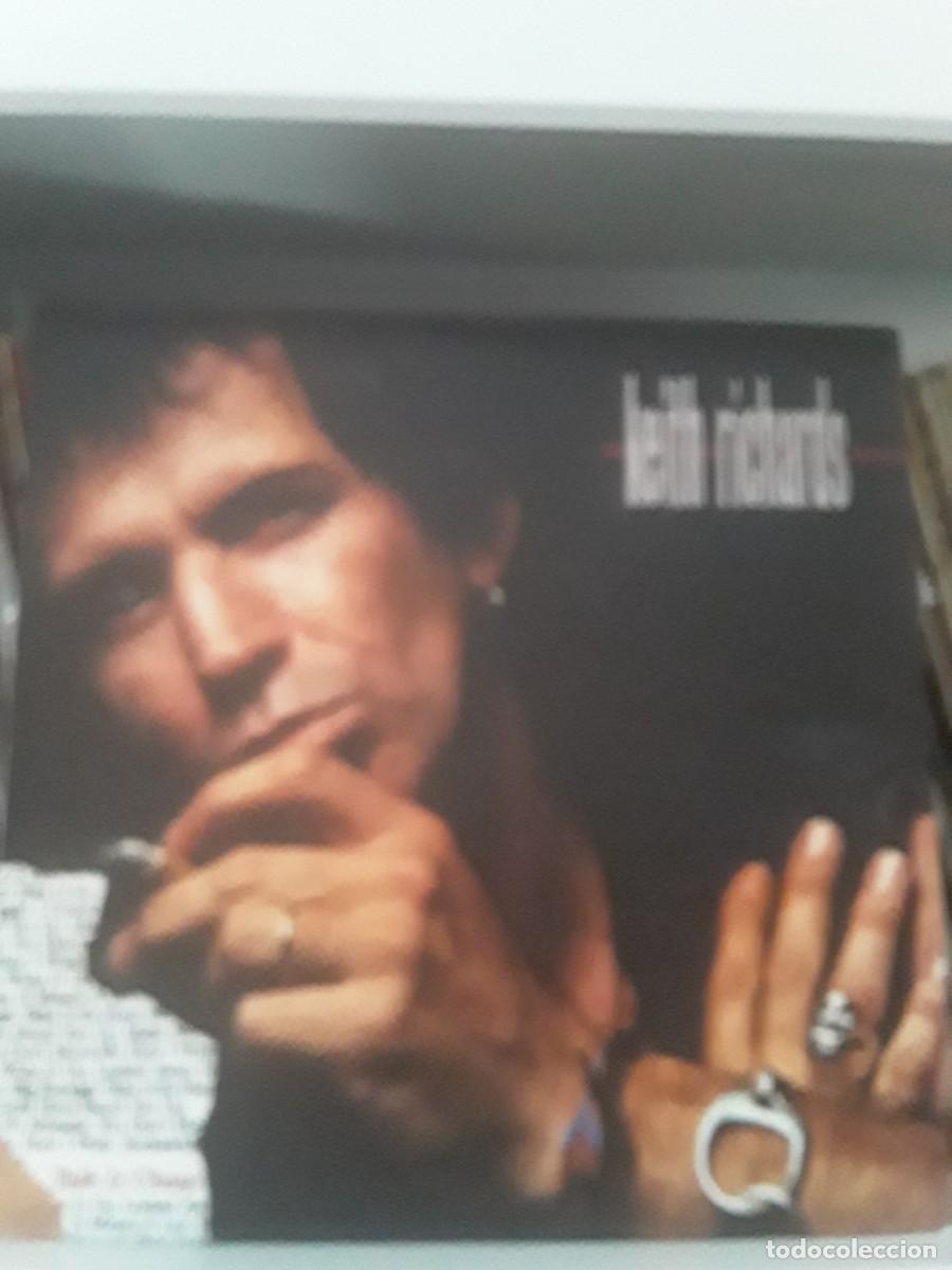 Discos de vinilo: Keith Richards &lrm;&ndash; Talk Is Cheap - lp reedicion 2019 - Foto 1