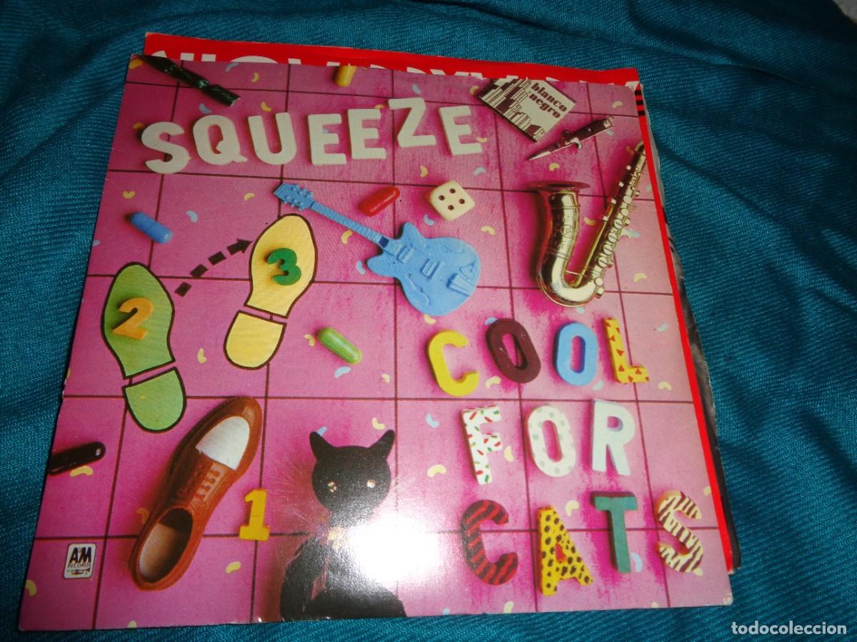 Discos de vinilo: SQUEEZE. COOL FOR CATS / MODEL. A & M, 1979. UK. IMPECABLE(#) - Foto 1