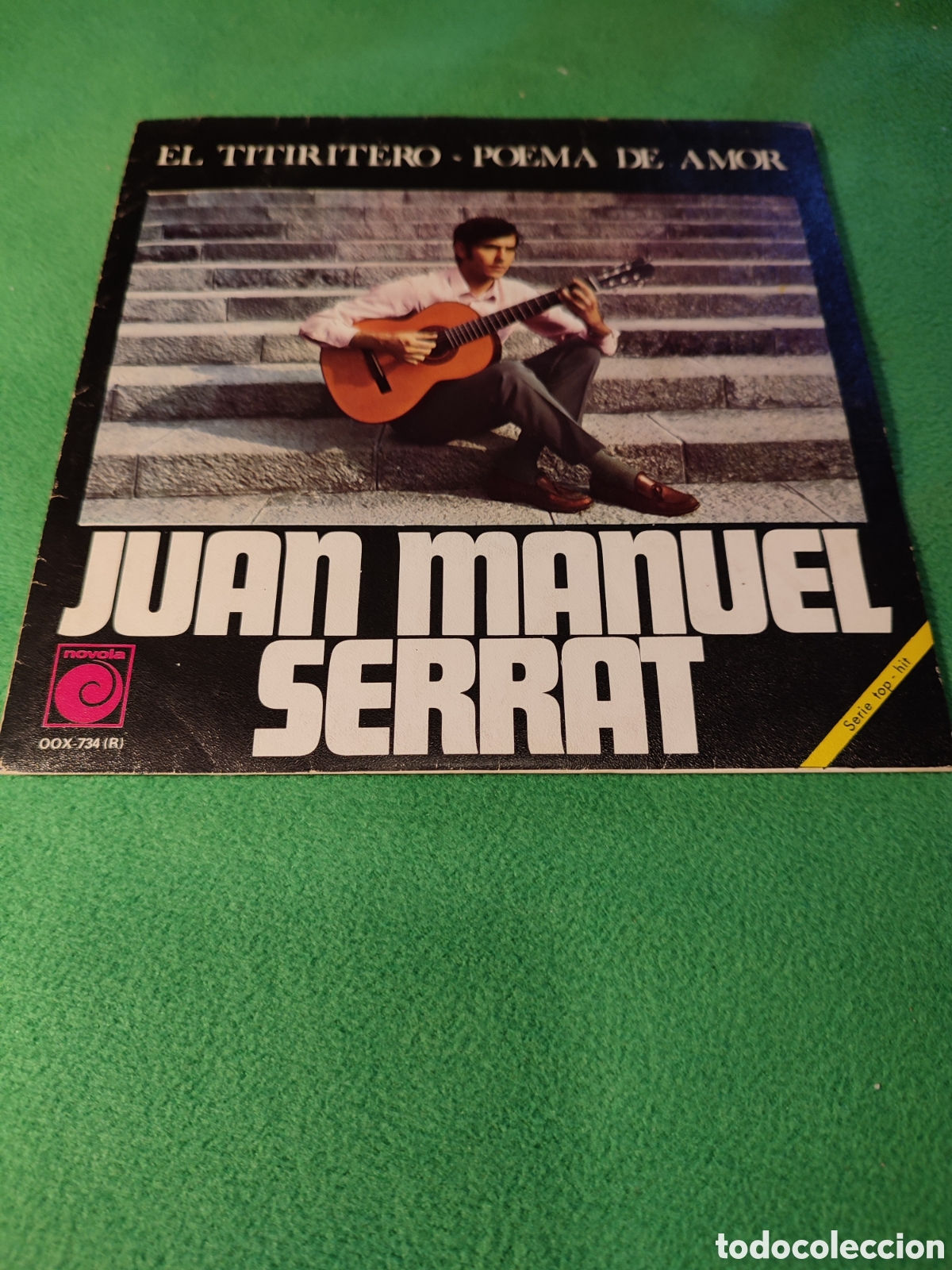 Discos de vinilo: Joan Manuel Serrat - Poema de amor - Foto 1