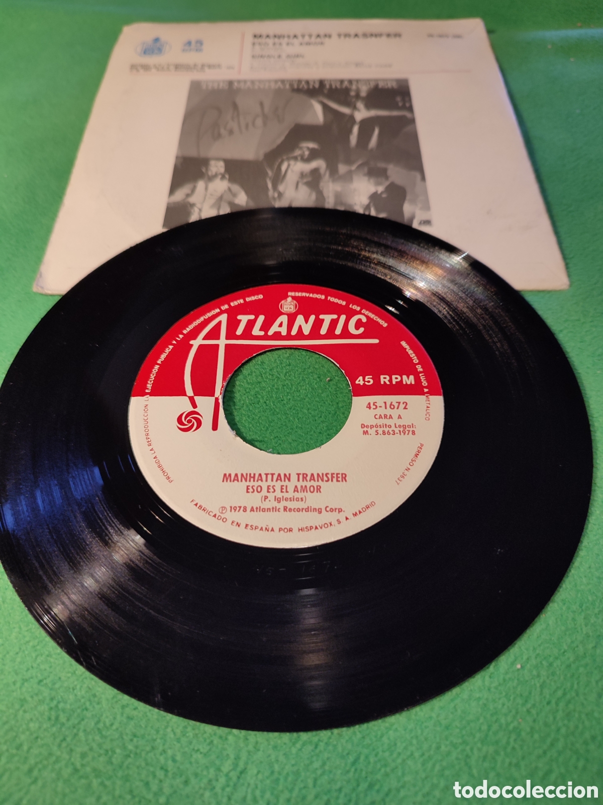 Discos de vinilo: The Manhattan Transfer - Eso es el amor - Foto 2