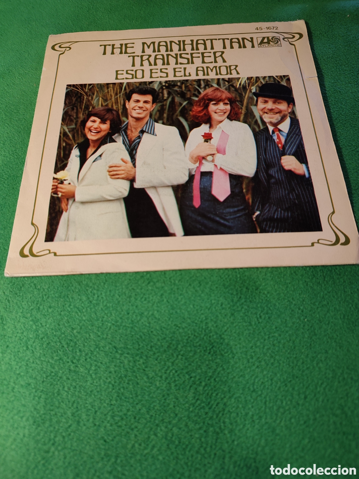 Discos de vinilo: The Manhattan Transfer - Eso es el amor - Foto 1