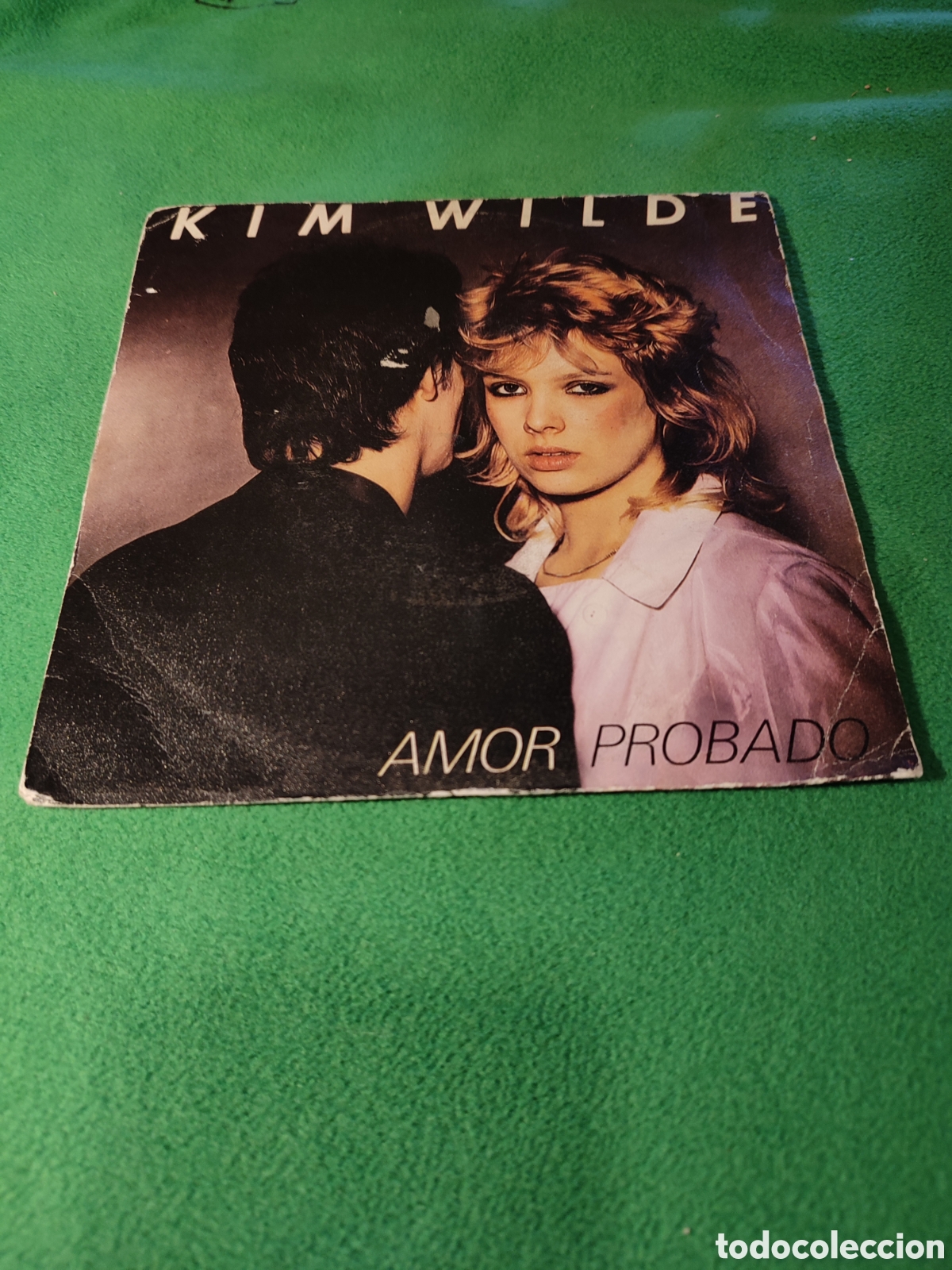 Discos de vinilo: Kim Wilde - Amor probado - Foto 1