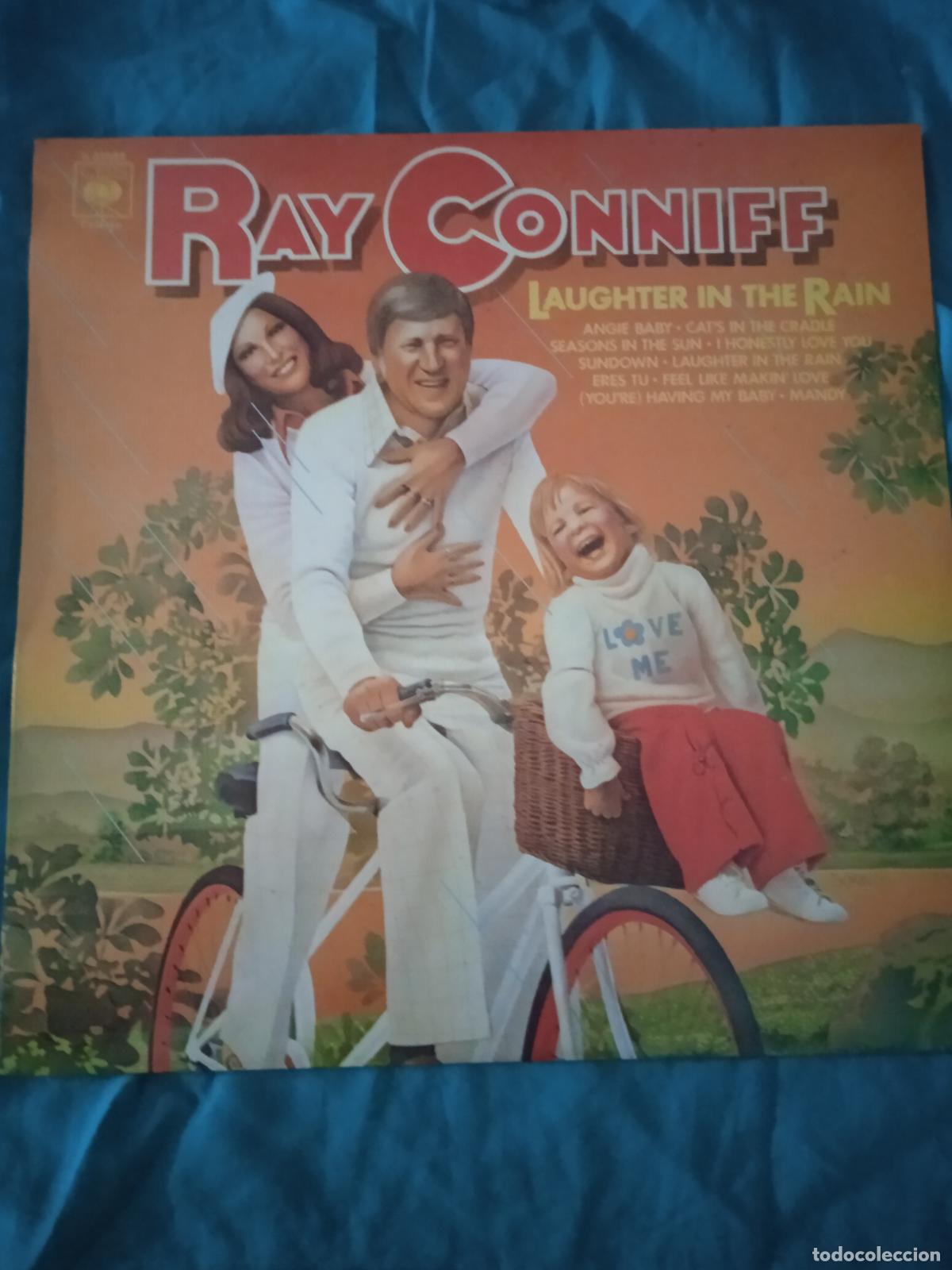 Discos de vinilo: **RAY CONNIFF** LAUGTHER IN DE RAIN REF. 104 CBS 1975 DATO - Foto 1
