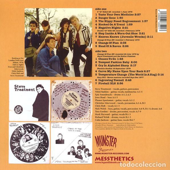 Discos de vinilo: Steve Treatment &lrm;&ndash; All Dressed For Tomorrow - LP - Foto 2