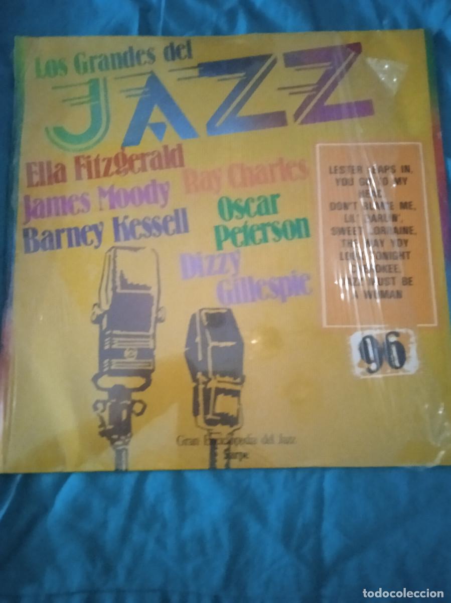 Discos de vinilo: **LOS GRANDES DEL JAZZ** REF. DATO - Foto 1
