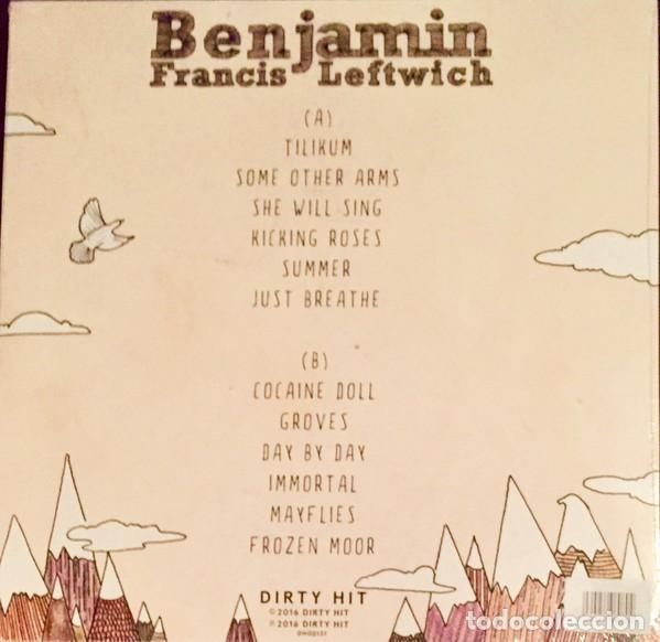 Discos de vinilo: Benjamin Francis Leftwich &lrm;&ndash; After The Rain - LP - Foto 2