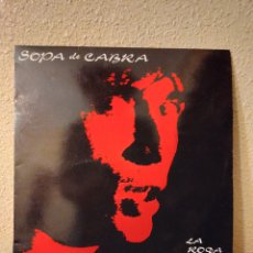 Discos de vinilo: SOPA DE CABRA. LA RODA. LD-11013-A. DISCO VG++. CARÁTULA VG++.