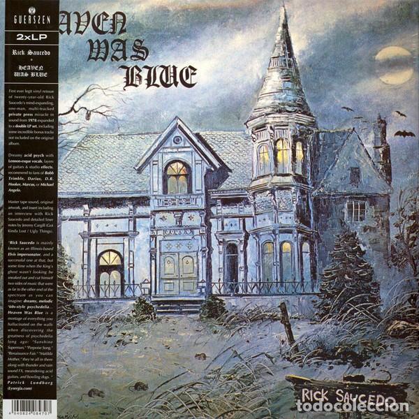 Discos de vinilo: Rick Saucedo &lrm;&ndash; Heaven Was Blue - 2xLP - Foto 1