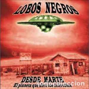 Discos de vinilo: Lobos Negros &lrm;&ndash; Desde Marte - LP - Foto 1