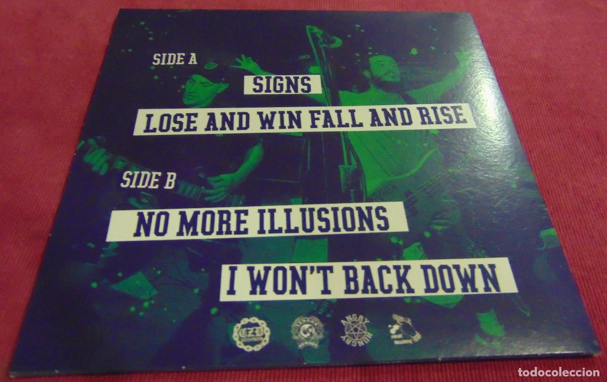Discos de vinilo: Go Veterans &ndash; Never Back Down - EP 2020 PUNK HARDCORE - Foto 2