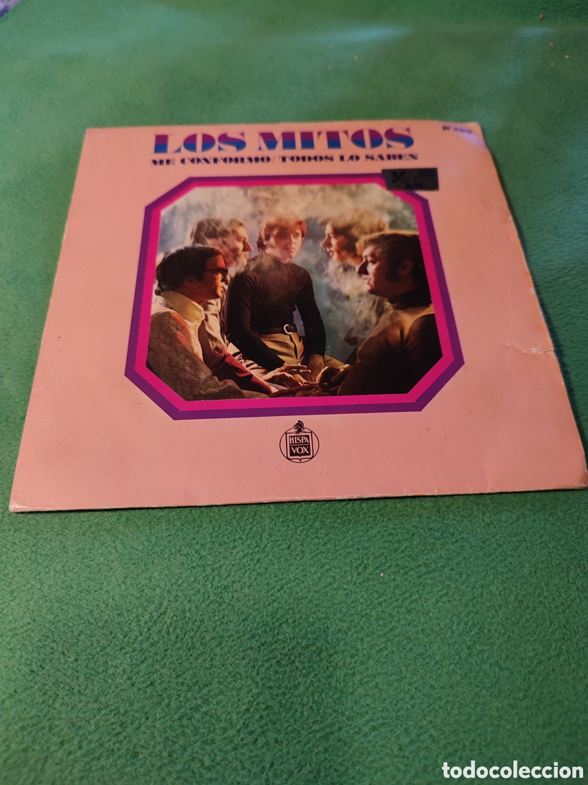 Discos de vinilo: Los Mitos - Me conformo - Foto 1