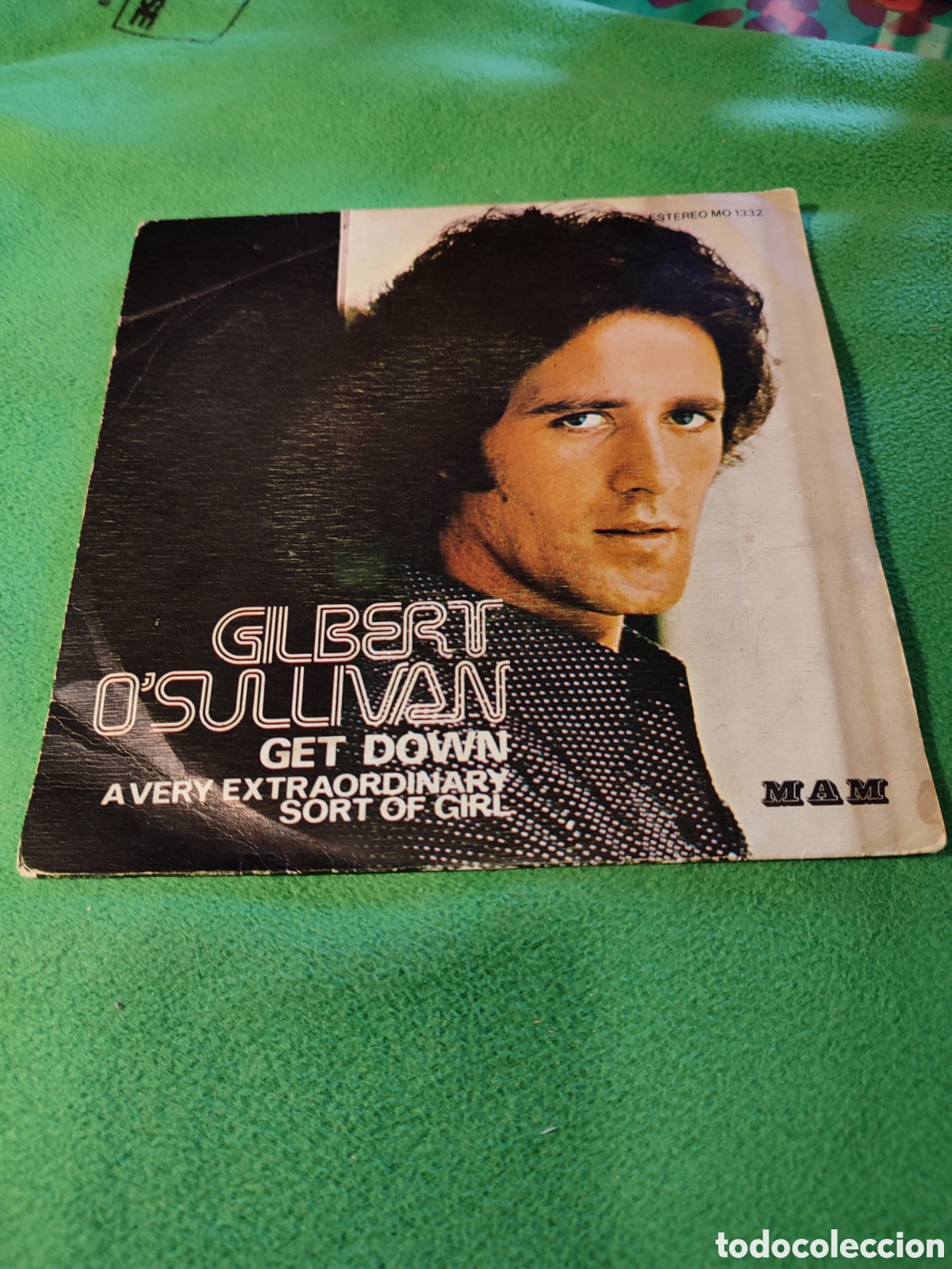 Discos de vinilo: Gilbert OSullivan - Get down - Foto 1